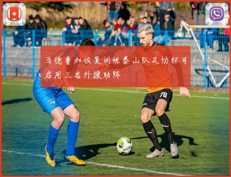 马德鲁加恢复训练泰山队足协杯可启用三名外援助阵