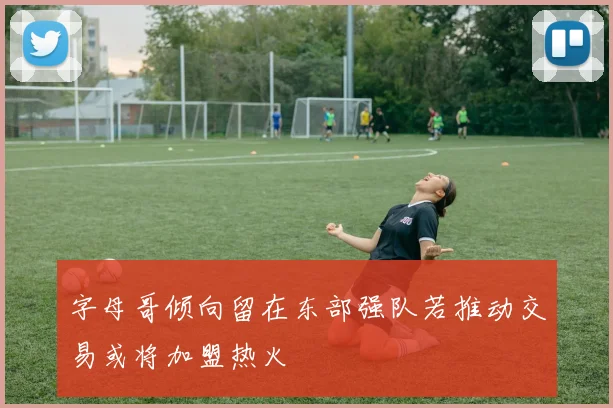 字母哥倾向留在东部强队若推动交易或将加盟热火